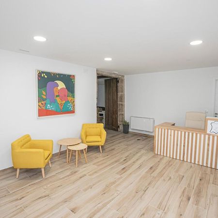 Albergue A Fabrica Lavacolla Eksteriør billede