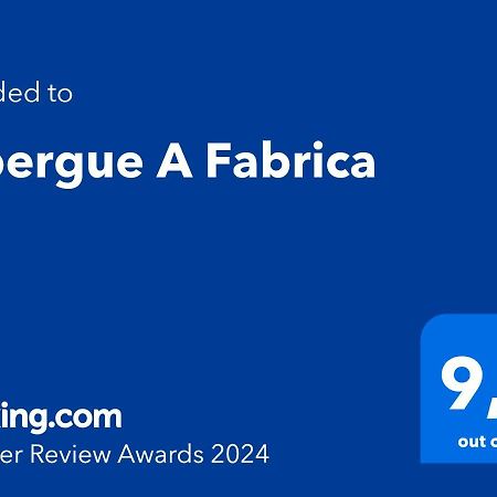 Albergue A Fabrica Lavacolla Eksteriør billede