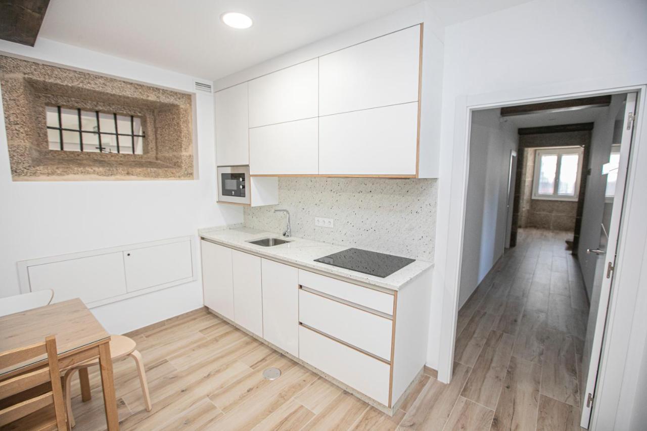 Albergue A Fabrica Lavacolla Eksteriør billede