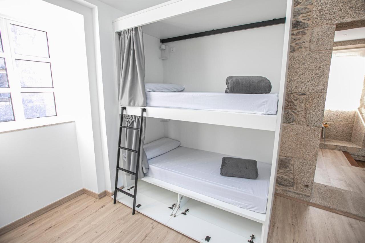 Albergue A Fabrica Lavacolla Eksteriør billede