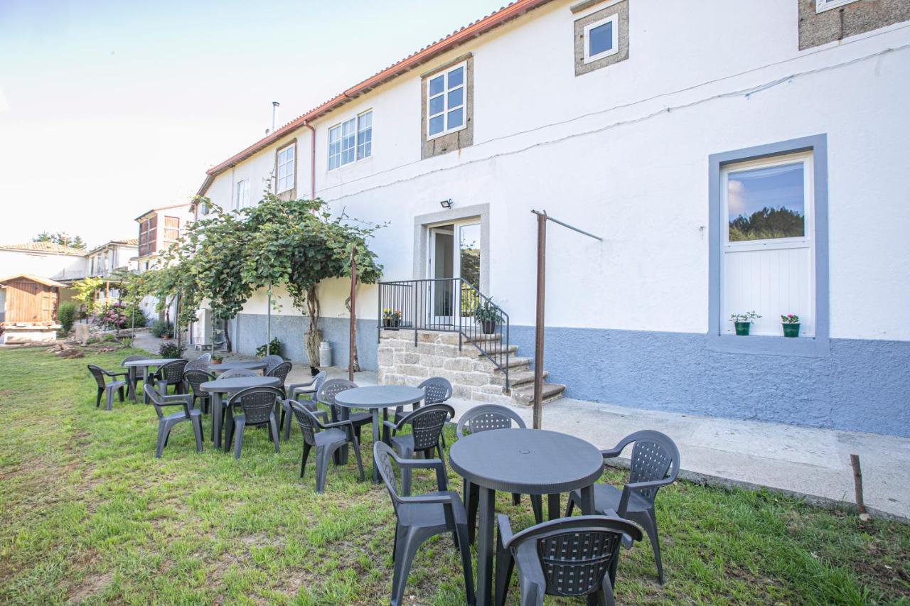 Albergue A Fabrica Lavacolla Eksteriør billede