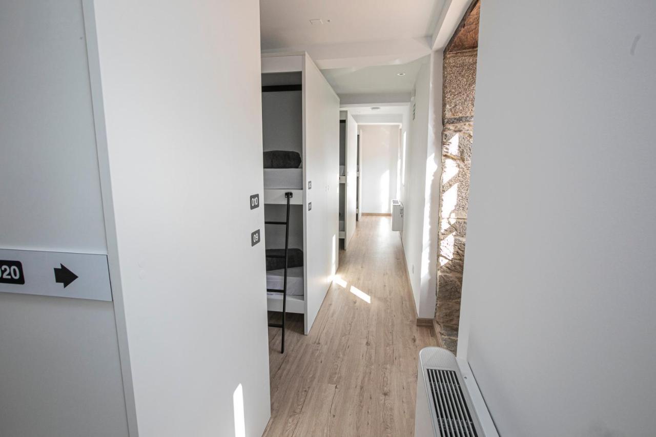Albergue A Fabrica Lavacolla Eksteriør billede