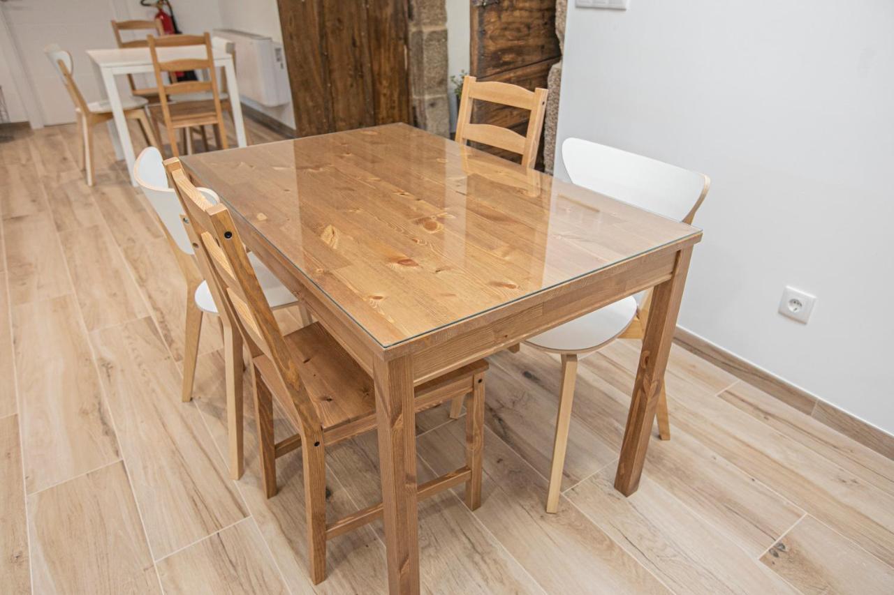 Albergue A Fabrica Lavacolla Eksteriør billede