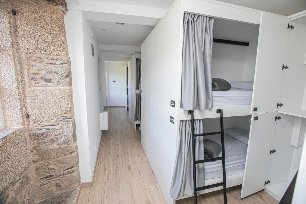 Albergue A Fabrica Lavacolla Eksteriør billede