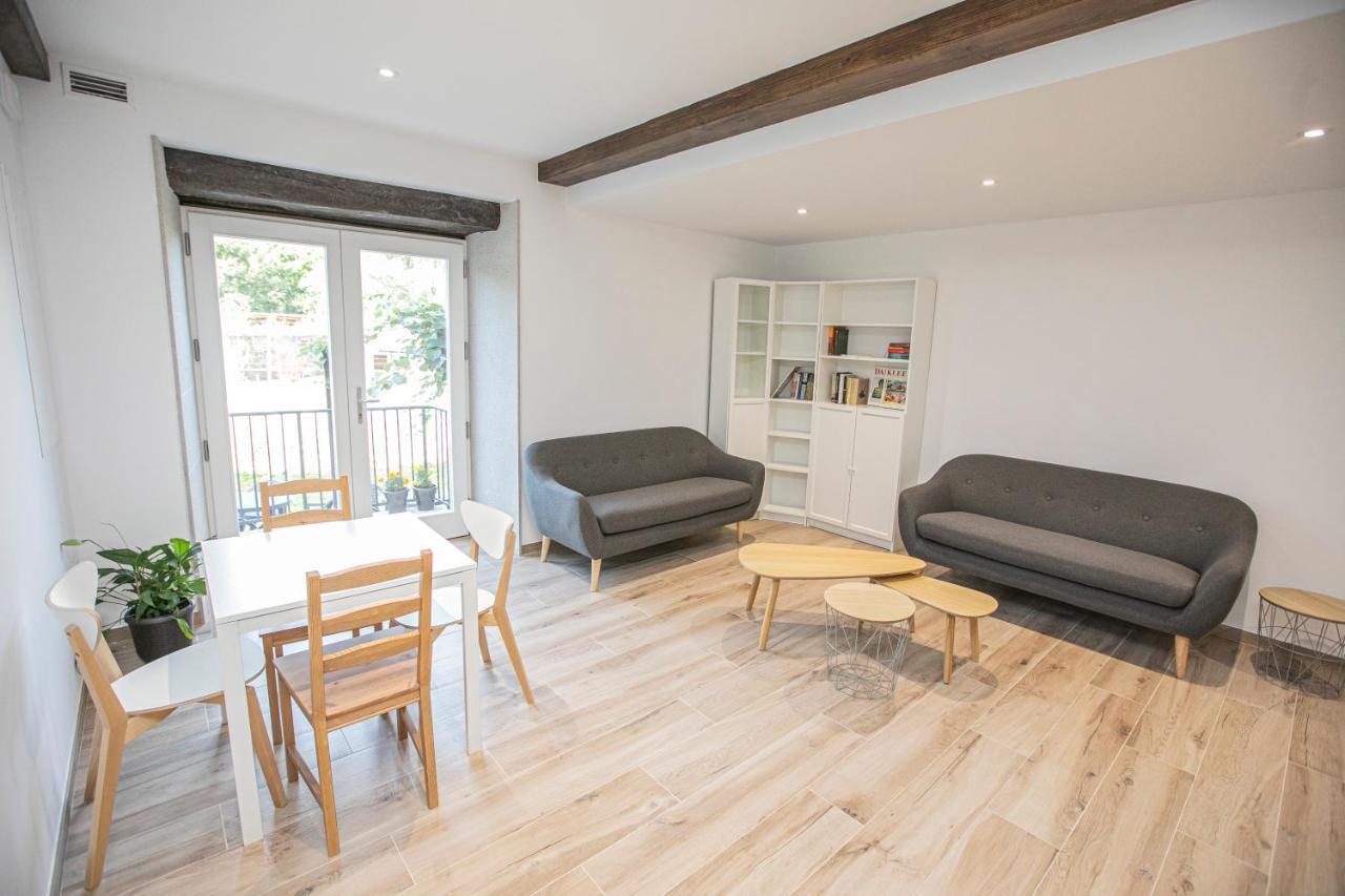Albergue A Fabrica Lavacolla Eksteriør billede