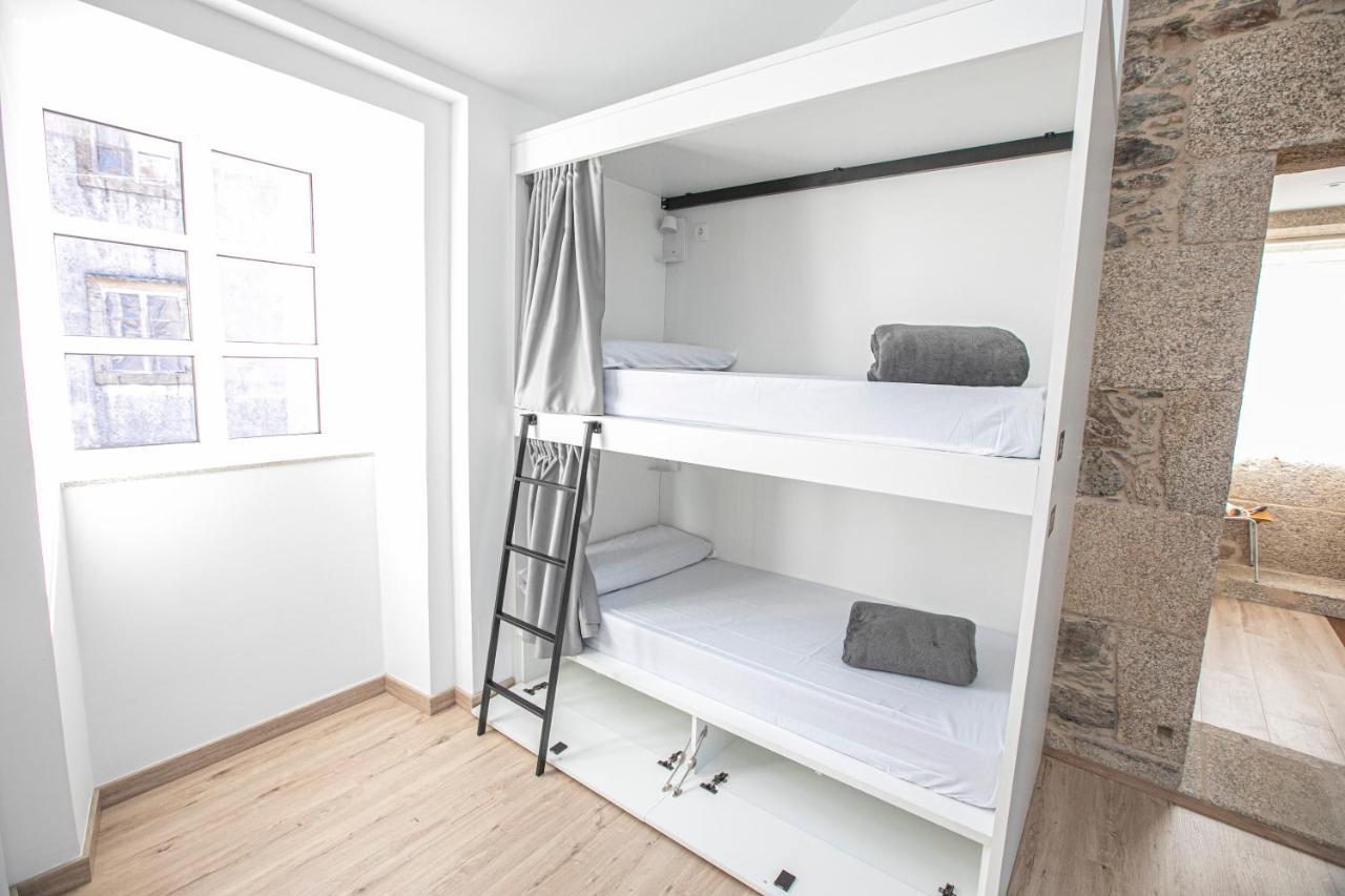 Albergue A Fabrica Lavacolla Eksteriør billede