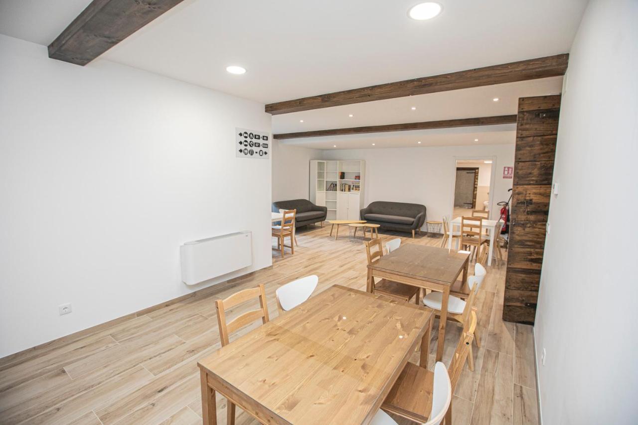 Albergue A Fabrica Lavacolla Eksteriør billede