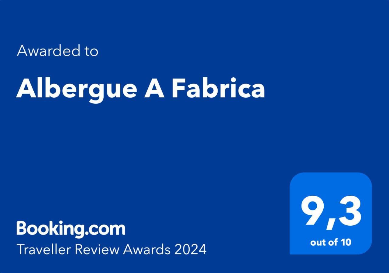 Albergue A Fabrica Lavacolla Eksteriør billede